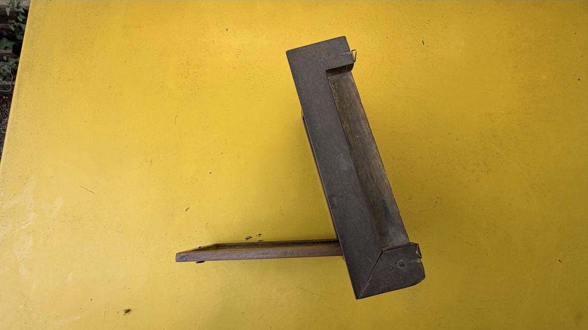 Vetrine: Kleine Wandvitrine antik Biedermeier – Usato da Riedholz venduto da Frettchen63 2