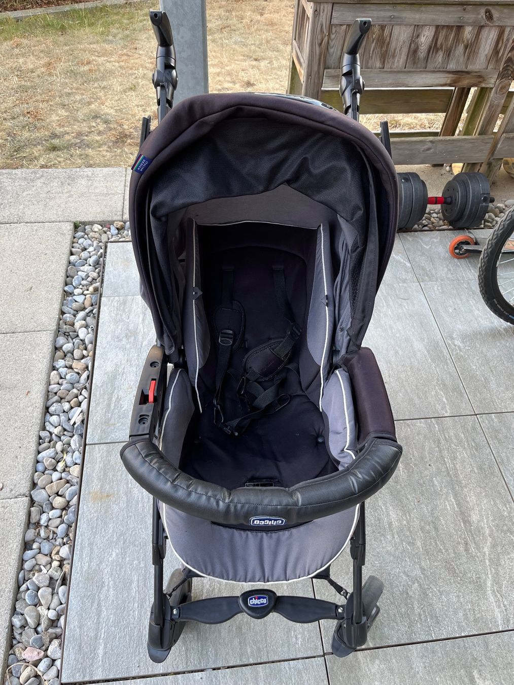 Chicco Kinderwagen: Kinderwagen Chicco – Gebraucht aus oftringen von rai_lb5s 1