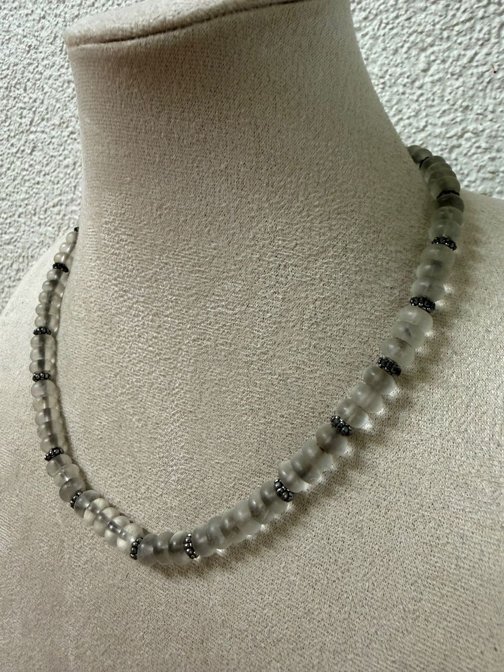 Colliers: Bergkristall Kette mit Silber Verschluss 925 – D'occasion à Spiegel b. Bern par Rogger72 2