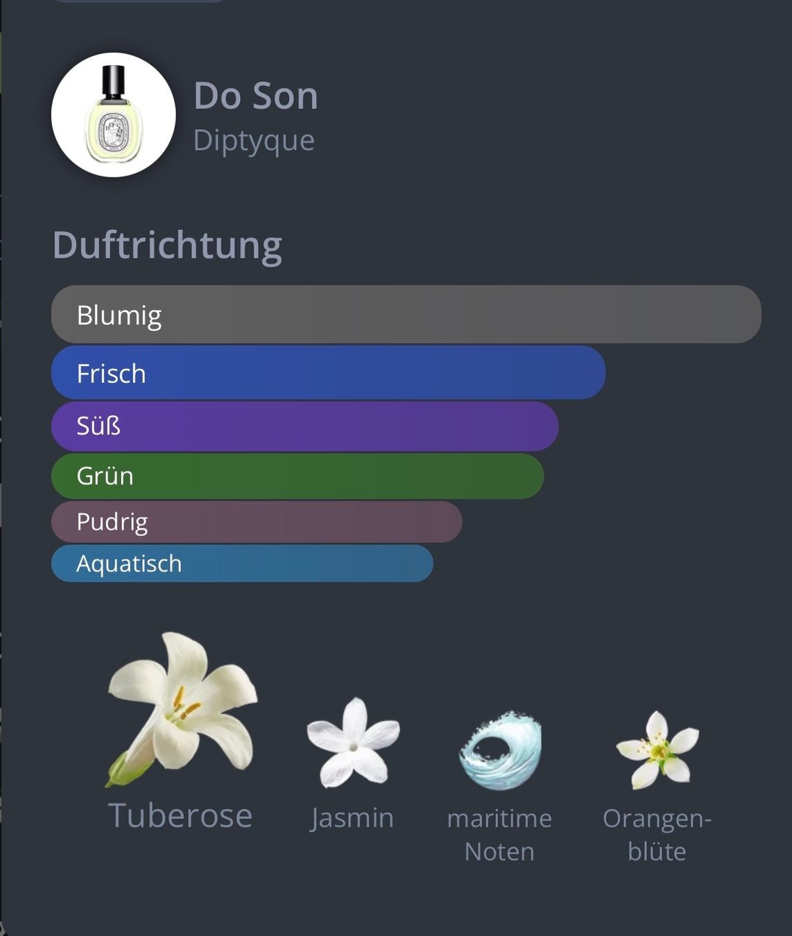 Diptyque Parfum & Eau de Toilette: Diptyque Do Son EDT 100ml – Gebraucht aus Otelfingen von Lilly_01 3