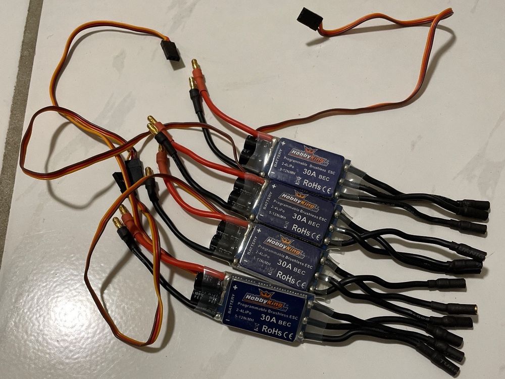 4 Stk. 30A BEC 24 Lipo HobbyKing Kaufen auf Ricardo