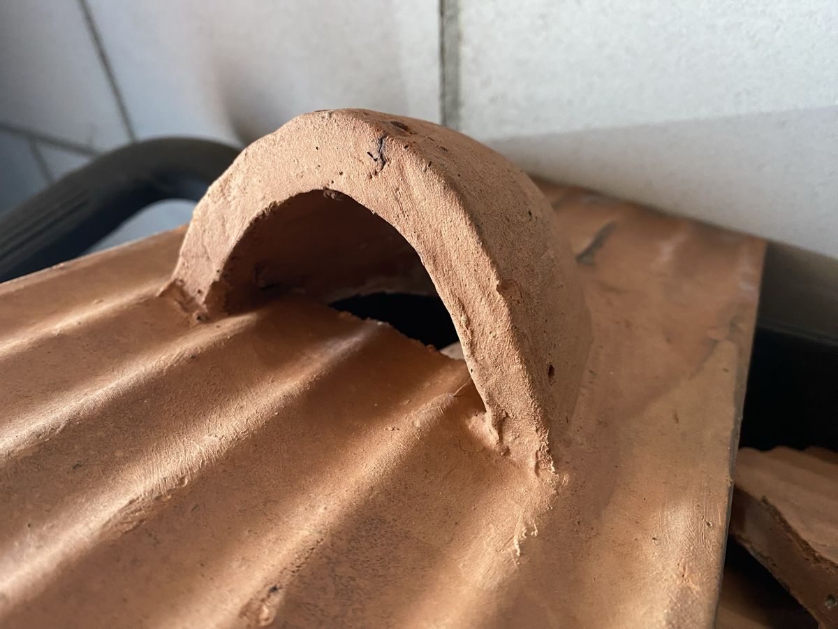 Pierres & tuiles: Biberschwanzziegel – D'occasion à Süderen par Bem35 3