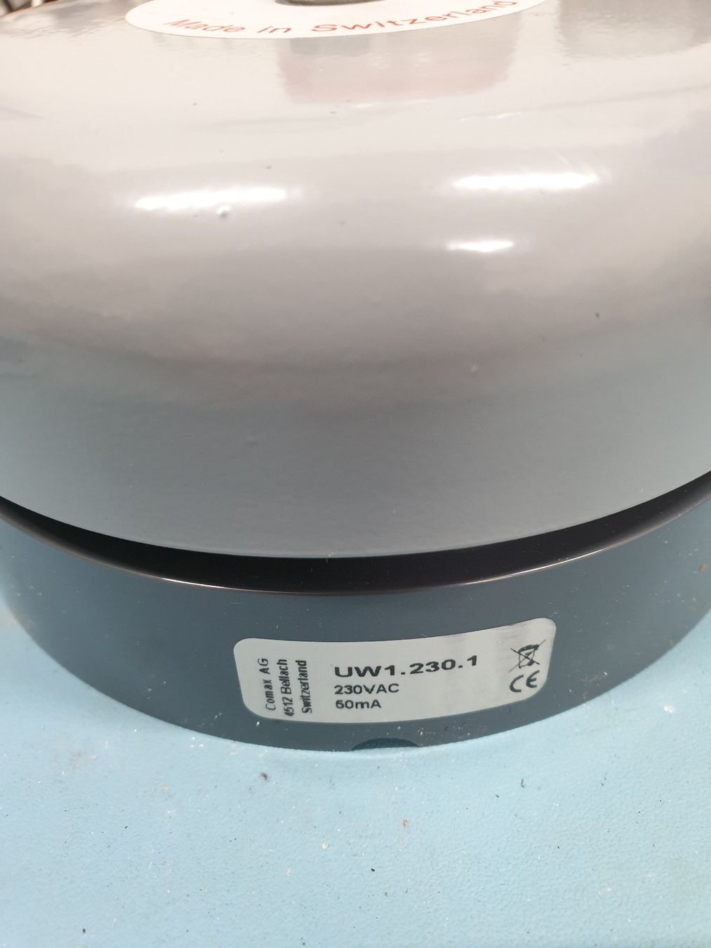 Sistemi d'allarme: Comax sonnerie/alarme 230V – Nuovo (secondo la descrizione) da Ecublens VD venduto da Netfinity 2