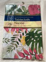 Tropical Tablecloth 52x70" with Flamingo Design