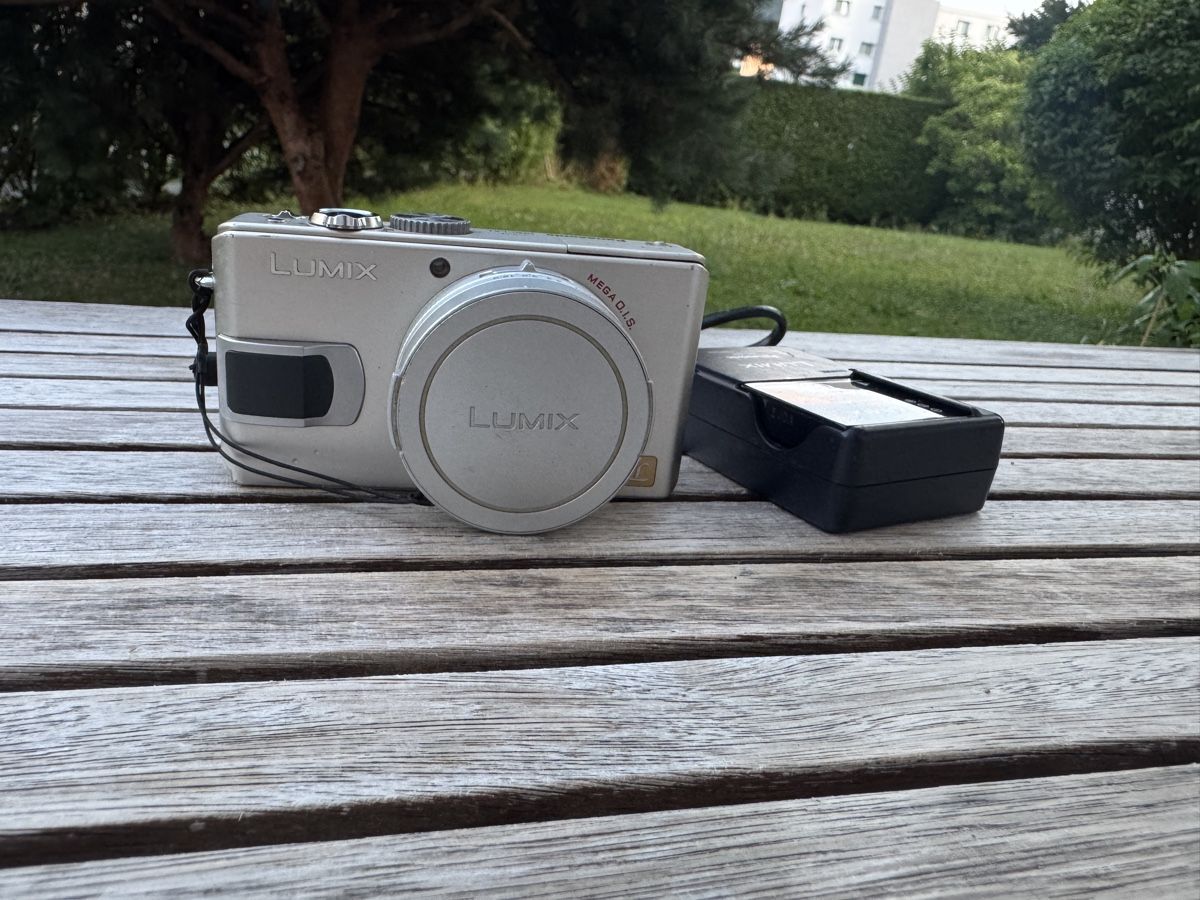 Panasonic Fotocamera: Panasonic Lumix DMC-LX1 Digital Kamera – Usato da Zürich venduto da beli_30 2
