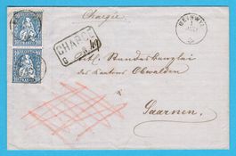 Chargé Brief nach Sarnen
