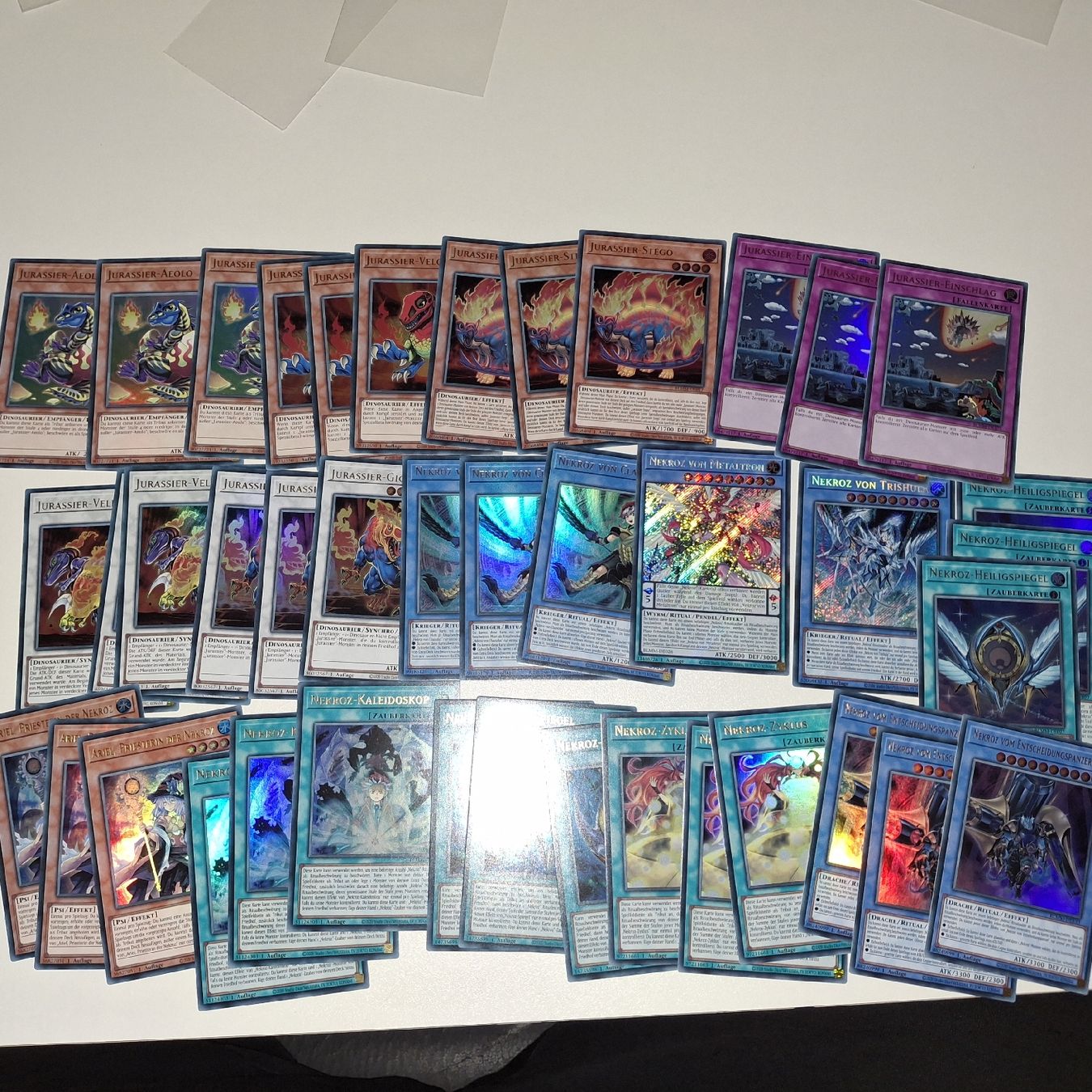 Yugioh Sammelbilder & Trading cards: yugioh nekroz jurassier – Neu (gemäss Beschreibung) aus Escholzmatt von roy_gvc8