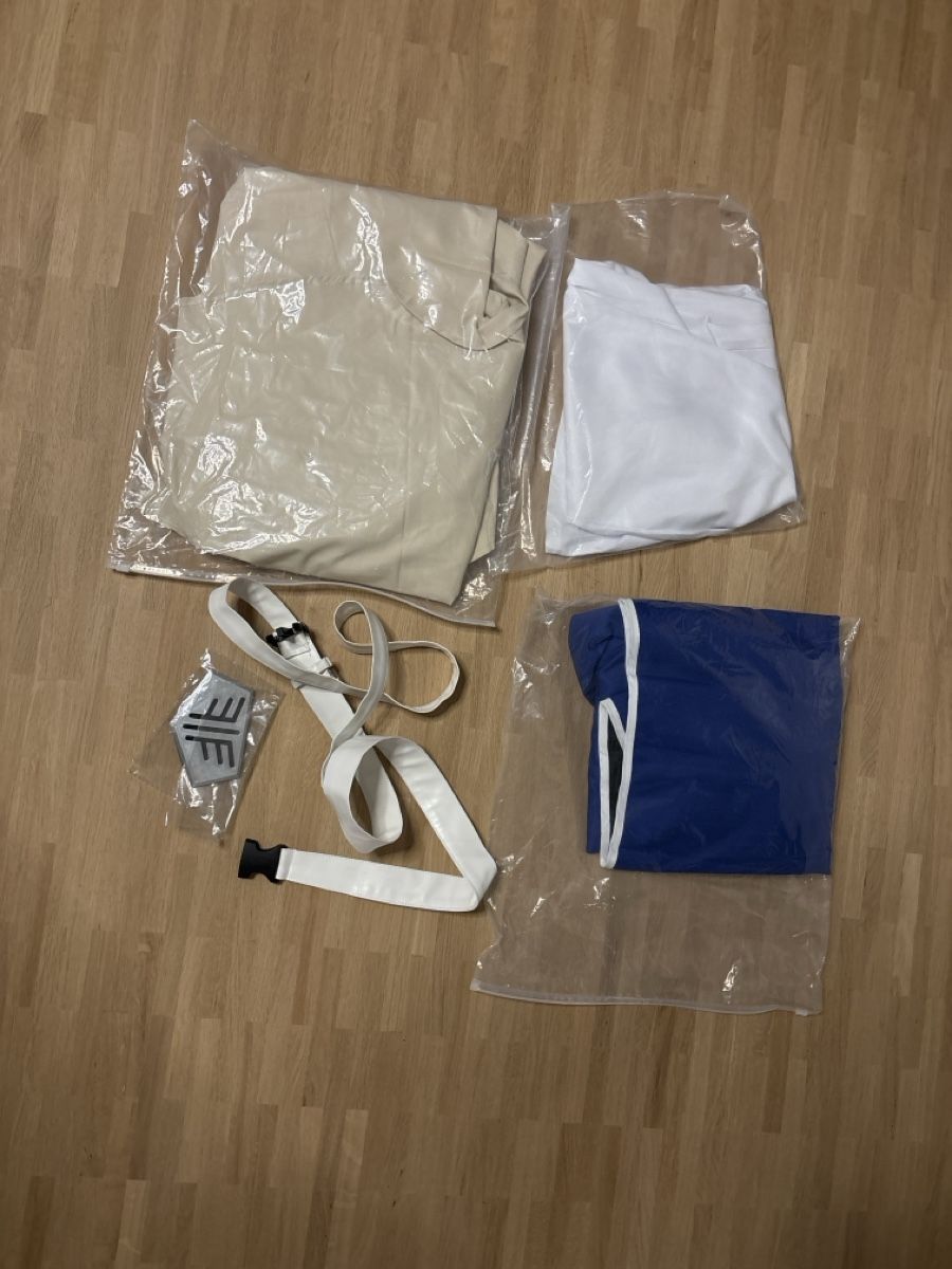 Costumi: Himmel (Frieren) Cosplay – Nuovo e nell'imballaggio originale da Bern venduto da schuti 1