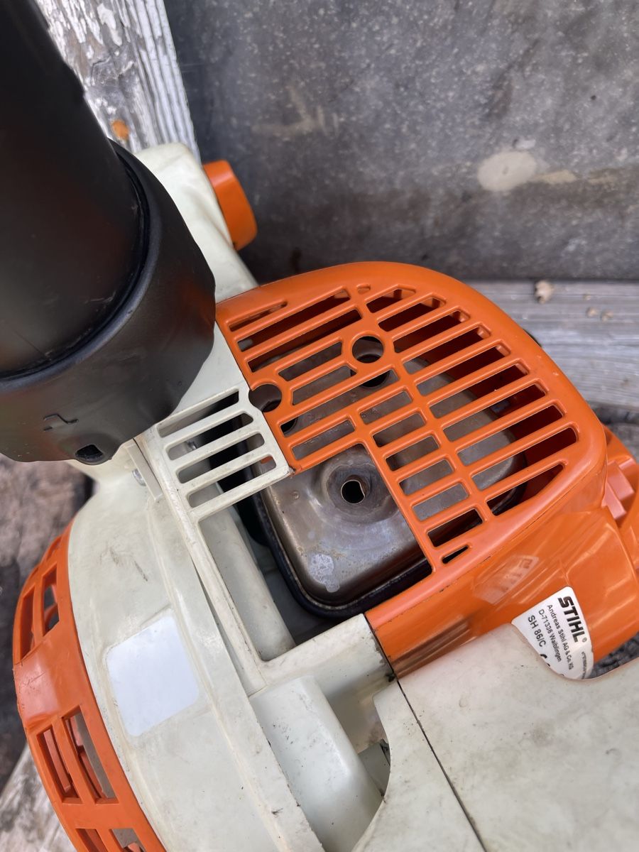 Stihl Soffiatori & Aspiratori per foglie: STIHL Laubblaeser SH 86 C  – Usato da Bern venduto da SVTools 6