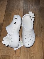 Neu Crocs Gr. 42 weiss Arztschuhe CLASSIC Berufsclog