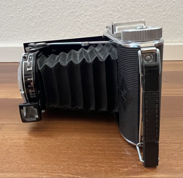 Kamera - Agfa - Billy Record II 3