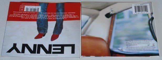 CD: 2CD's - Lenny Kravitz [Virgin] – Usato da Unterbäch venduto da xazuq 1