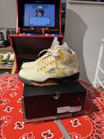 Jordan 5 x Off White Sail Grösse 41