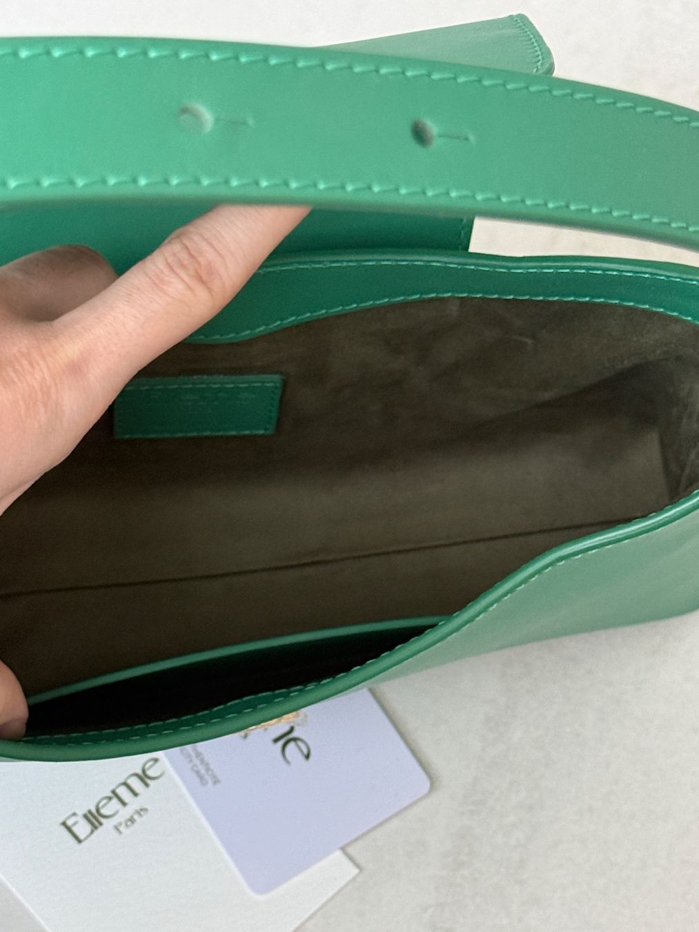 Borse da donna: Elleme Paris Leder Handtasche – Usato da Richterswil venduto da sho_6cfh 4