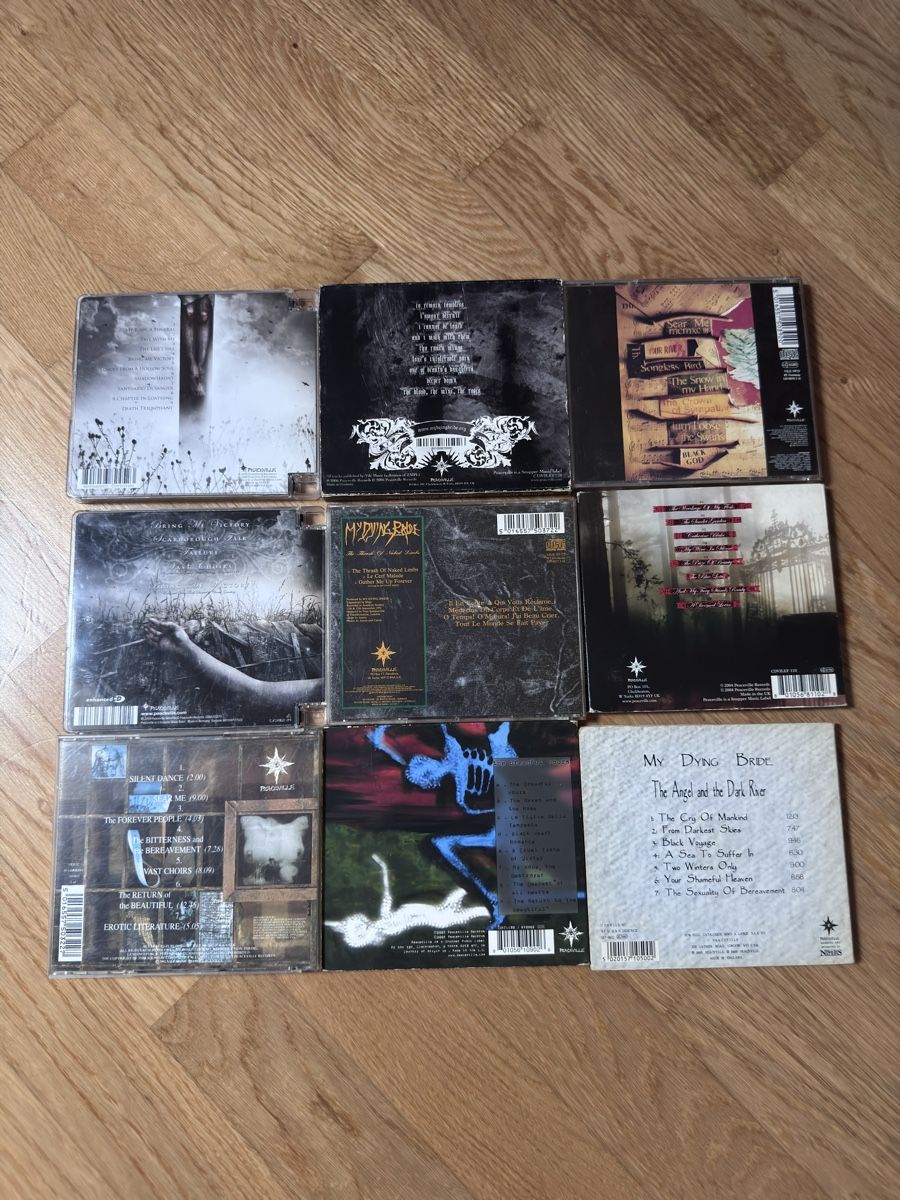 CD: My dying Bride CD Sammlung – Usato da Islikon venduto da Collector85 1