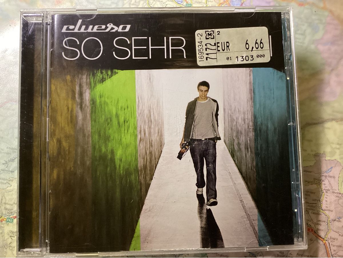 CDs: CD Clueso – So Sehr Dabei – Gebraucht aus Reinach AG von trigger7811