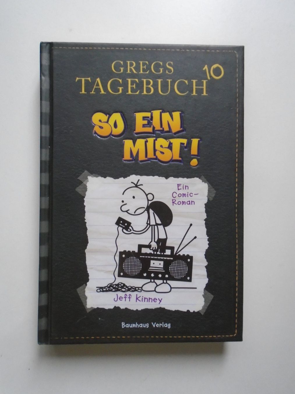 Libri: GREGS Tagebuch Nr. 10 - "So ein Mist" / Jeff Kinney – Usato da Pfeffingen venduto da Intertandem