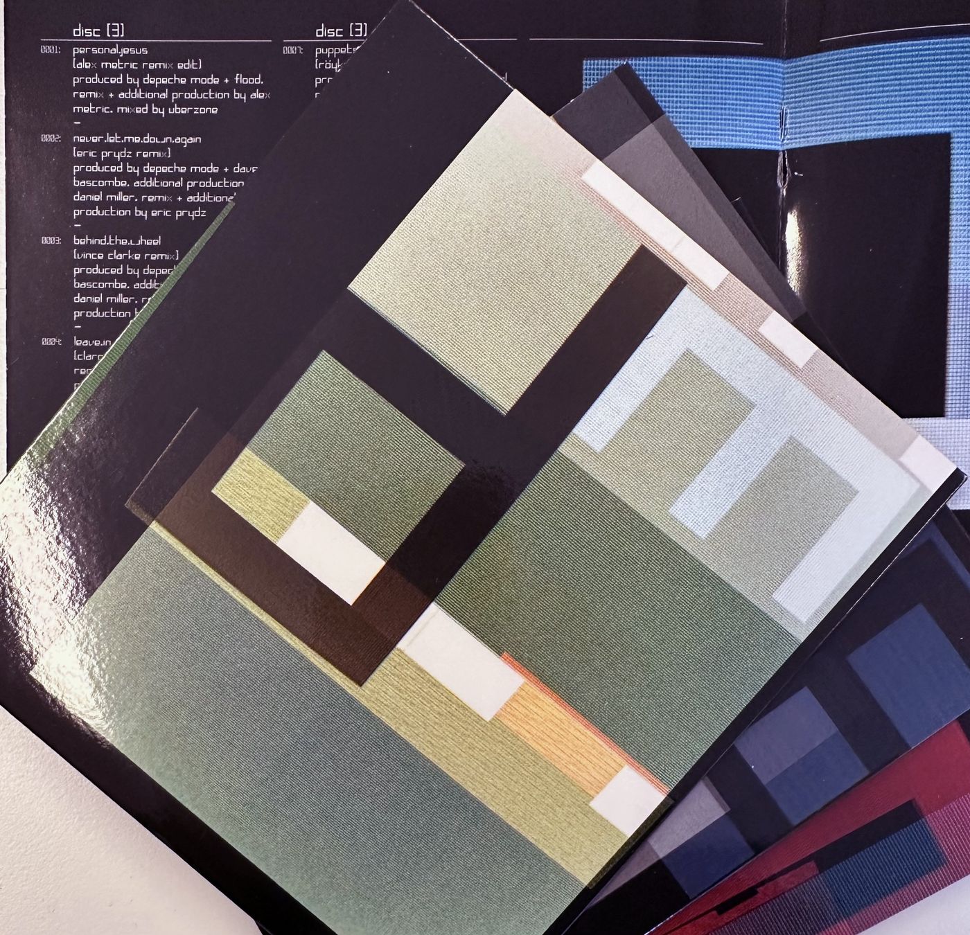 CDs: Depeche Mode – Remixes 2. 81-11 – Gebraucht aus Martigny von jereq 2