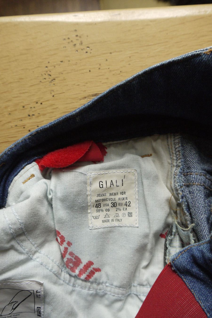 Pantaloni: Motorrad-Hose – Usato da Erlach venduto da Odoaker1 2