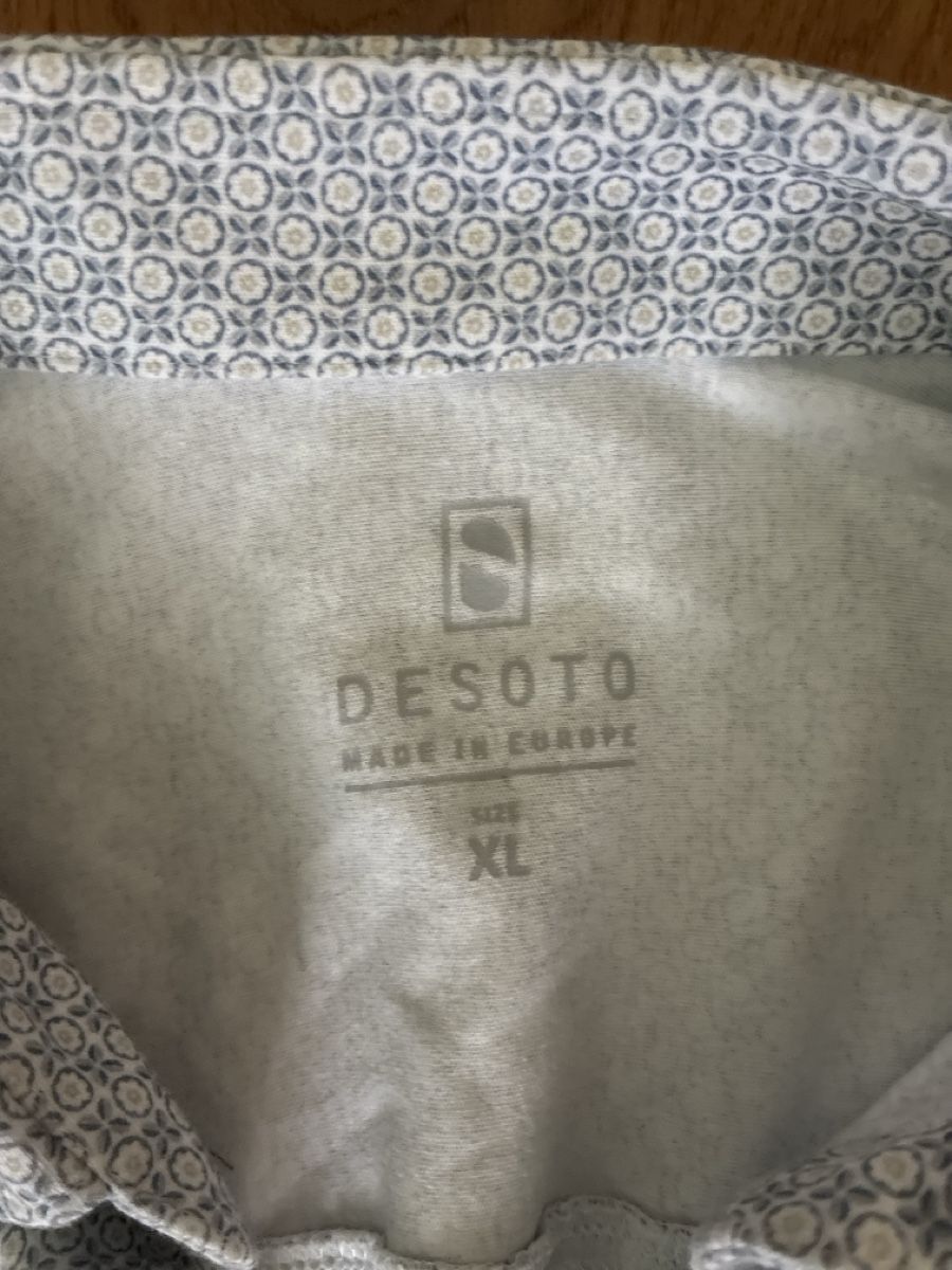 Desoto Camicie: Desoto Hemd Grosse XL – Nuovo (secondo la descrizione) da Davos Dorf venduto da and_88z9 1