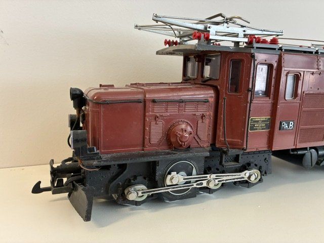 LGB Modellini di ferrovie: LGB RhB Ge6/6 Krokodil 413 mit Digitaldecoder – Usato da Obfelden venduto da Chfi70 2