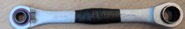 Double Ratchet Wrench 8mm 10mm 12mm 13mm Used