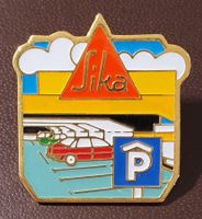 T498 - Pin Baufirma Sika Auto Parkplatz