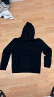 Schwarzer Kapuzenpullover Gr. L für den Herbst/Winter 🍂