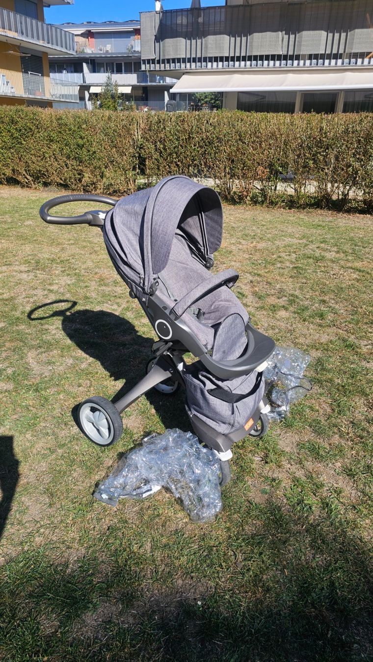 Stokke Carrozzine: Stokke Xplory Kinderwagen – Usato da Winterthur venduto da qwerty80 4