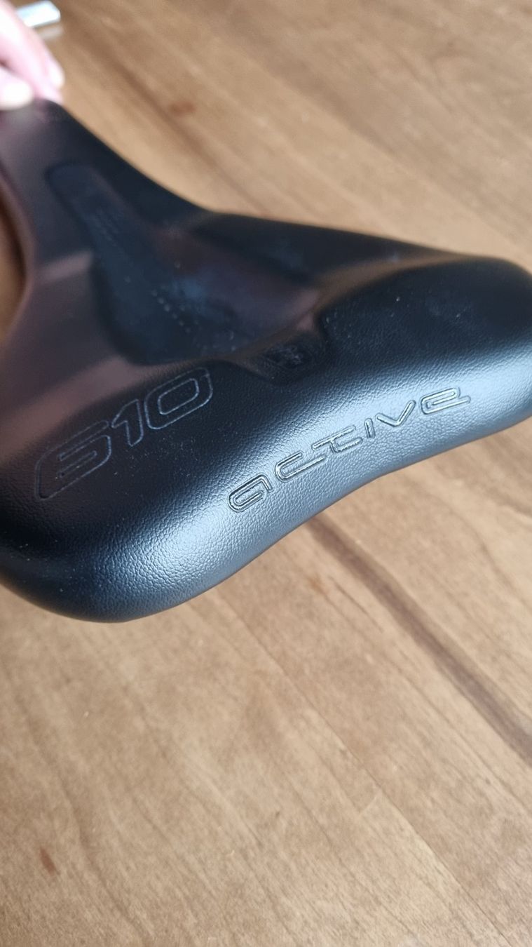 Pezzi di ricambio: Touren- Fahrrad-/Velosattel SQlab 610 active – Usato da Seon venduto da asoirottiV 8