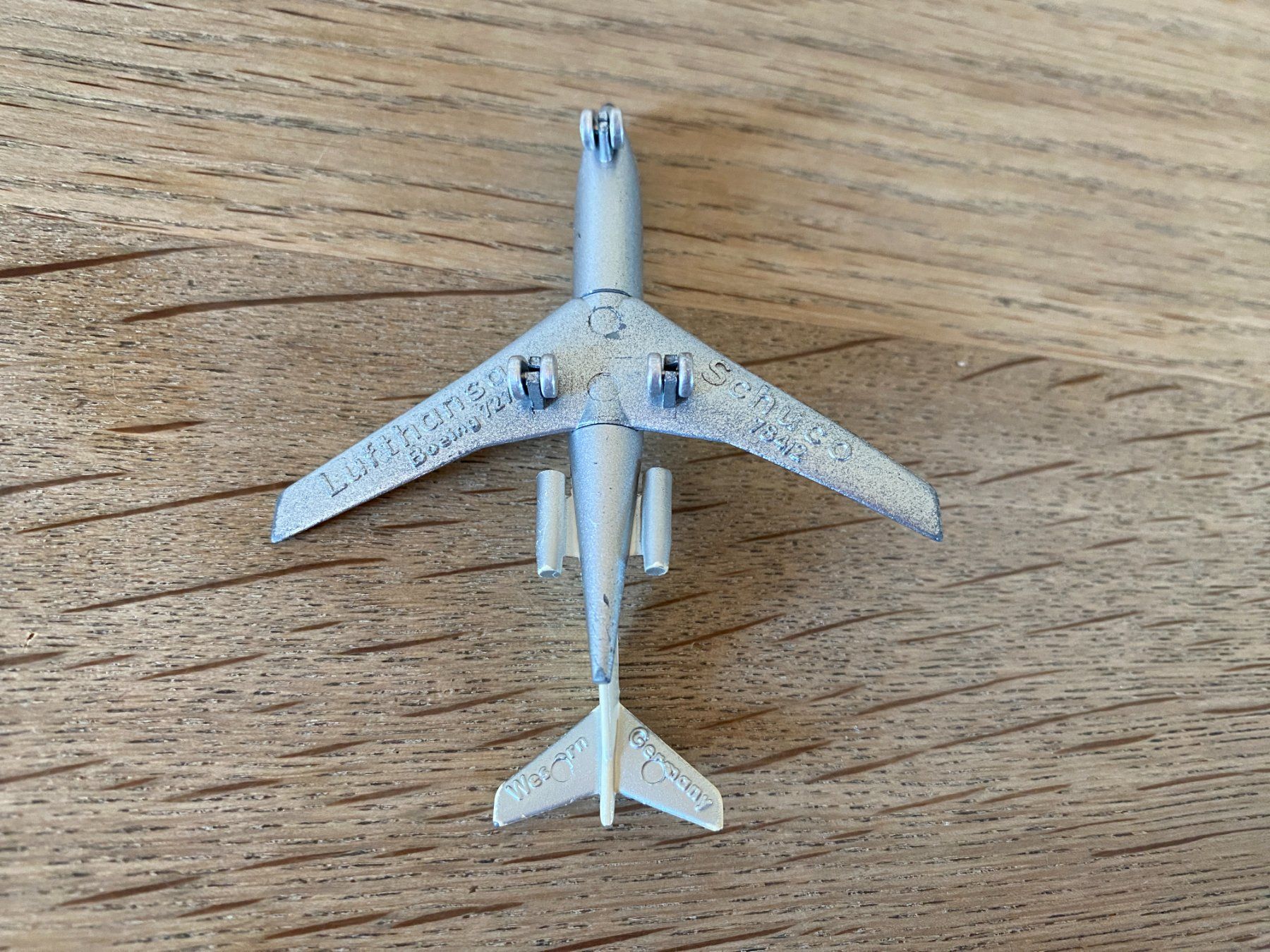 Schuco Jouets: Schuco, Flugzeug, Lufthansa Boeing 727 – D'occasion à Brügg BE par saphyrus24 2