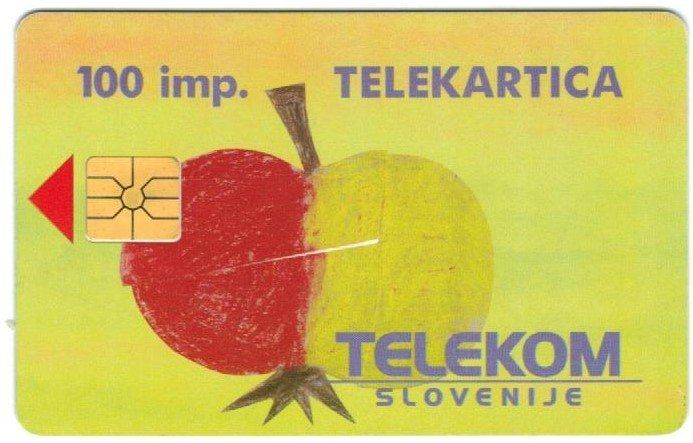 Schede telefoniche: Telefonkarte Slowenien Chip-004 – Usato da Zürich venduto da Tolima194