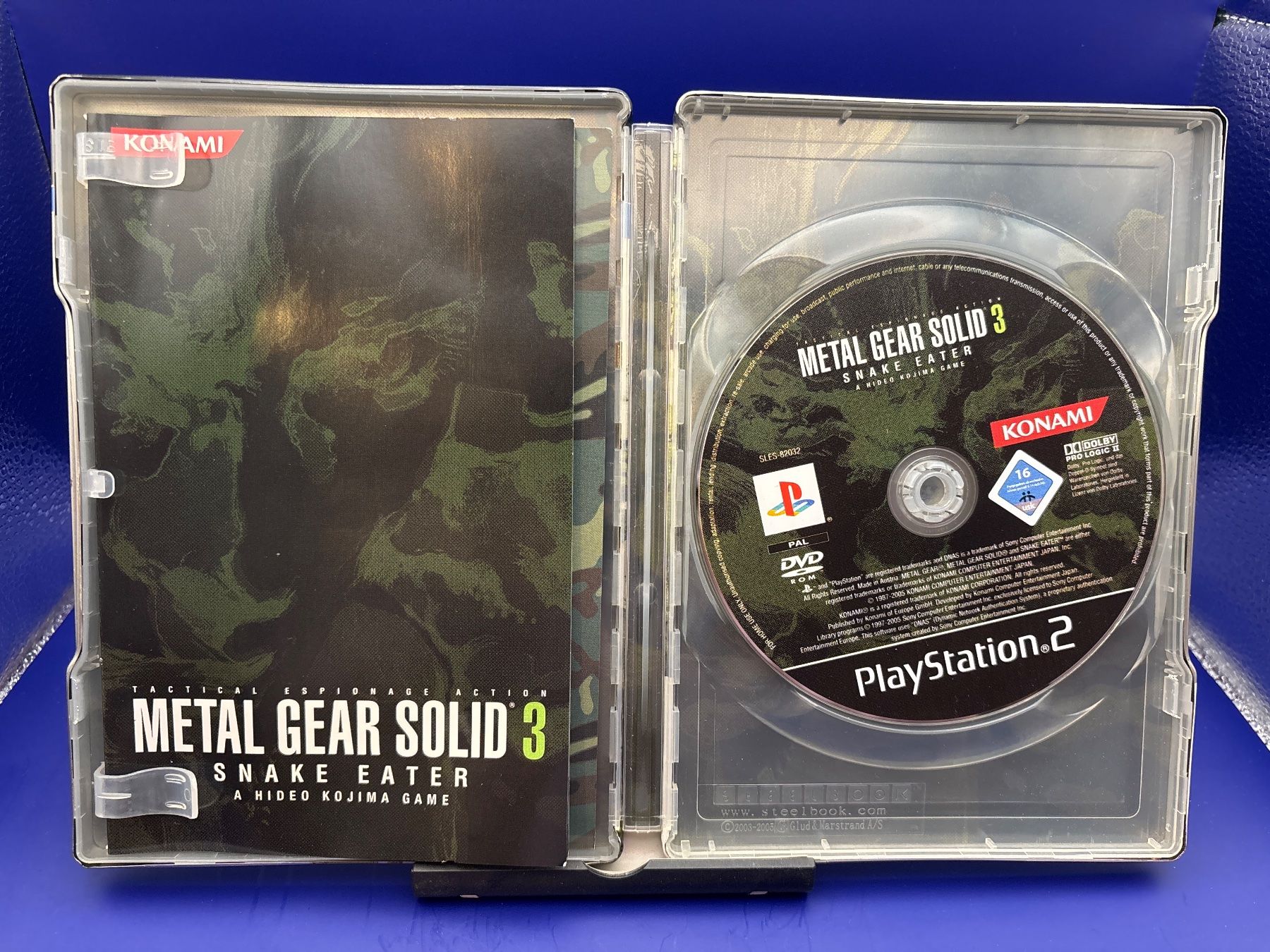 Sony Giochi: METAL GEAR SOLID 3 SNAKE EATER - Sony Playstation 2, PS2 – Usato da Zürich venduto da hiddentreasures_zh 2