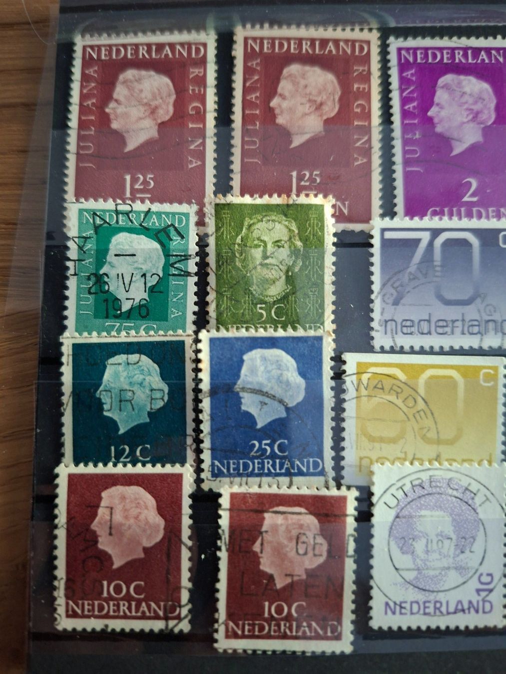 Alle Briefmarken: Briefmarken: Nederland – Gebraucht aus Hinterkappelen von 1399 1