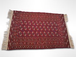 Orientteppich Tekke Antik 1920/1930