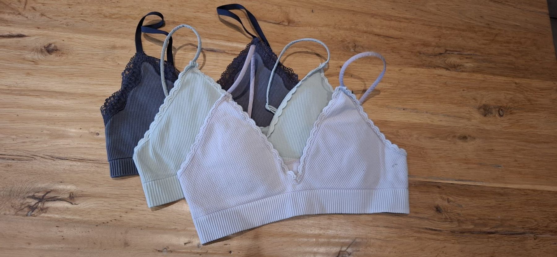 H&M Unterwäsche: S - Grösse, 3er SET Bustier TOP Oberteile – Gebraucht aus Nottwil von echtMOMO