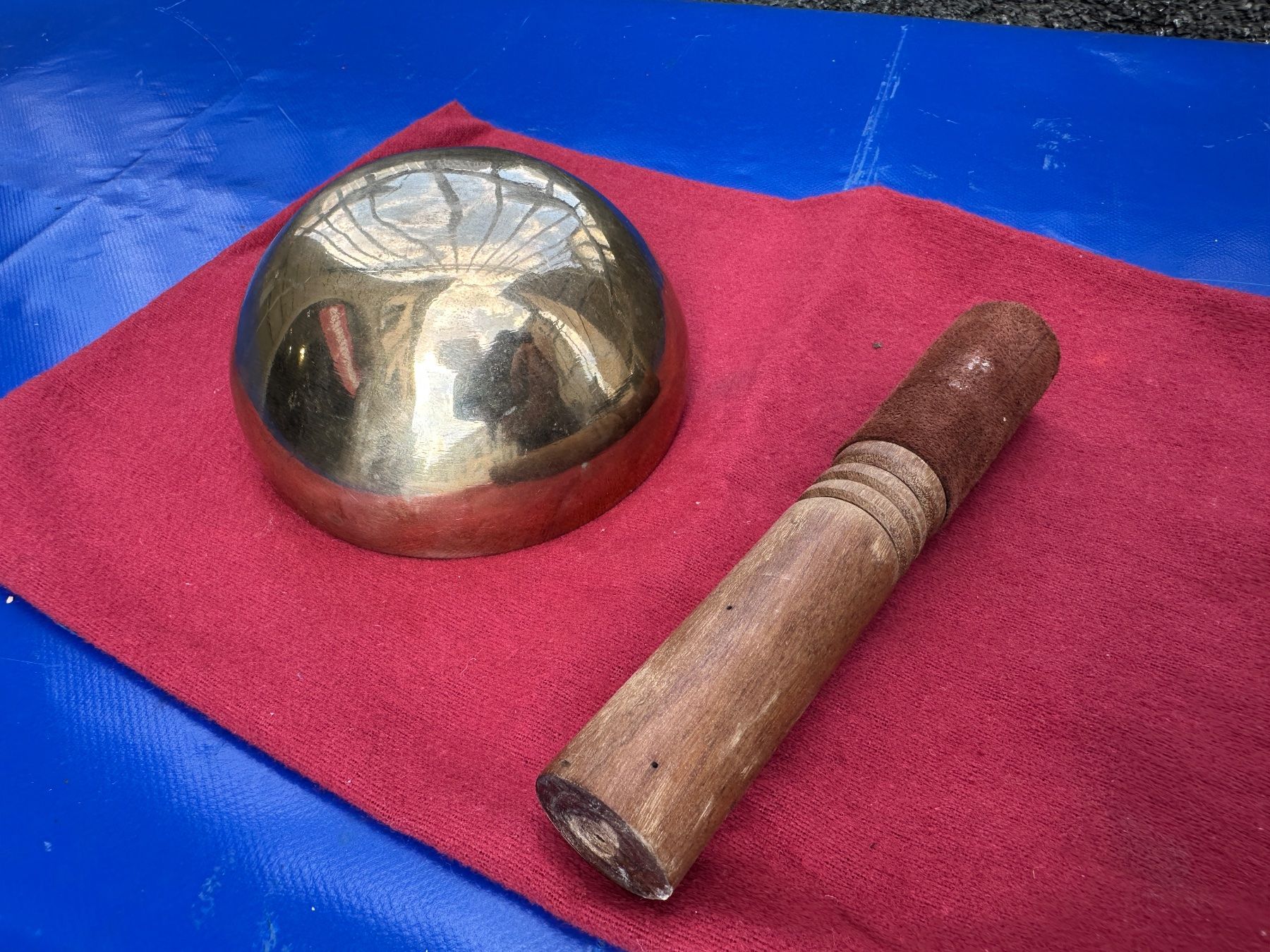 Strumenti musicali: Tibetanische Klangschale – Usato da Zürich venduto da atlantis77 5