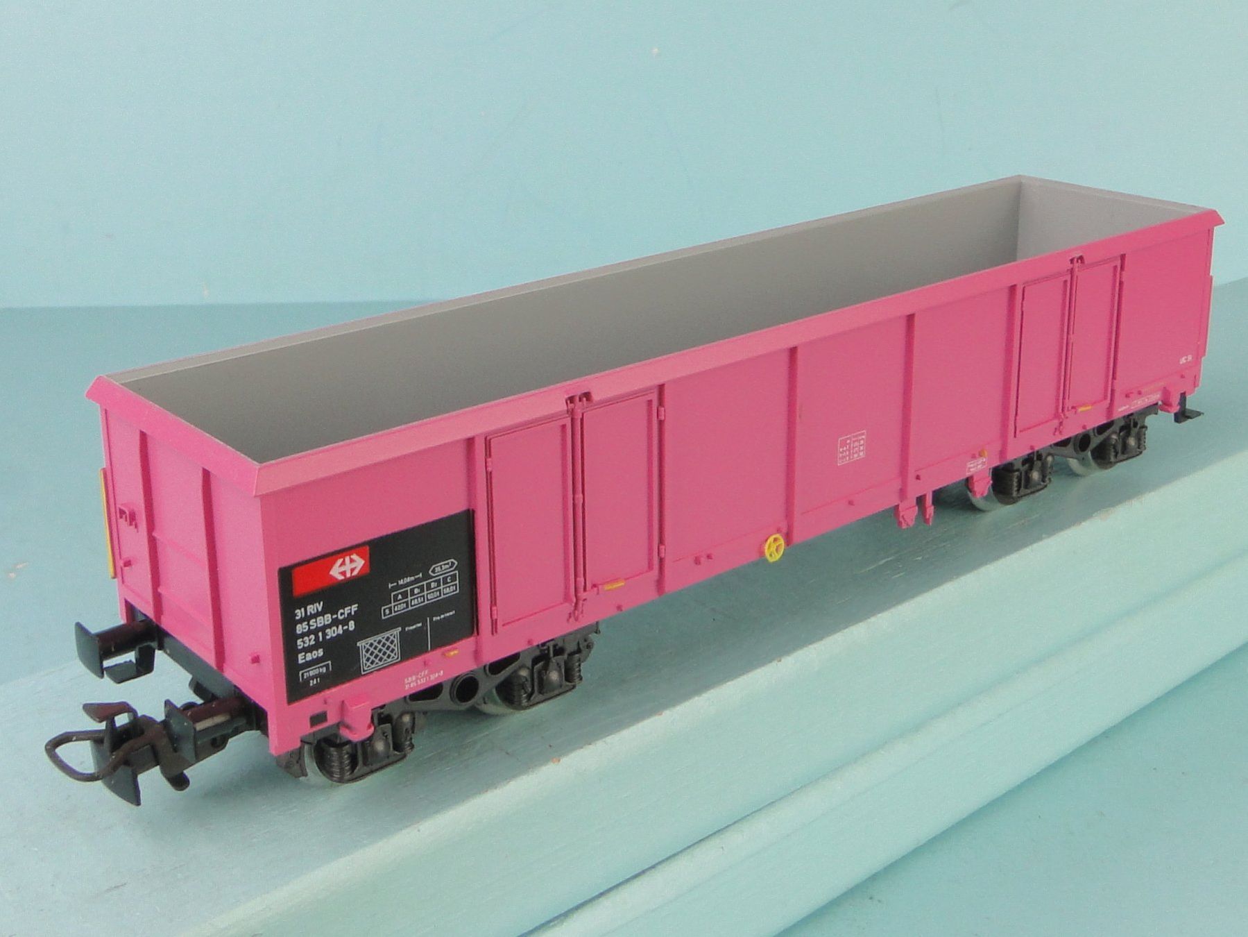 Märklin Modellini di ferrovie: Märklin 4718 SBB Eaos, NEU – Usato da Bülach venduto da cann11 3
