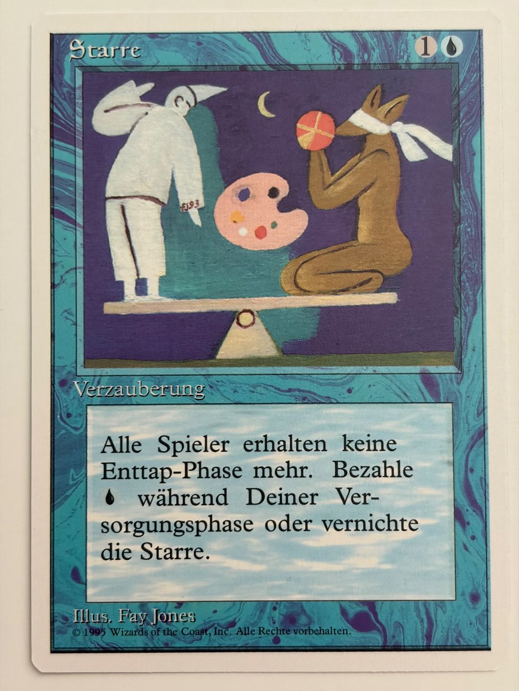 Magic The Gathering Cartes à collectionner: Starre - FWB – D'occasion à Bonstetten par ddiederichs