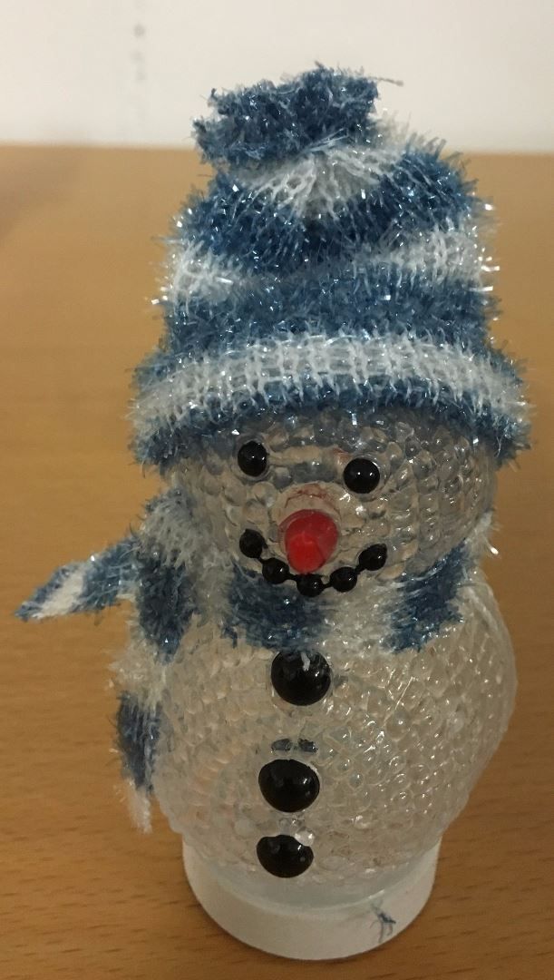 Tutte le decorazioni: USB Schneemann mit Farbwechsel – Nuovo e nell'imballaggio originale da Diepoldsau venduto da preisparadies-ch 1