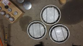 3 Enjoliveurs originaux VW Polo 86C 13''