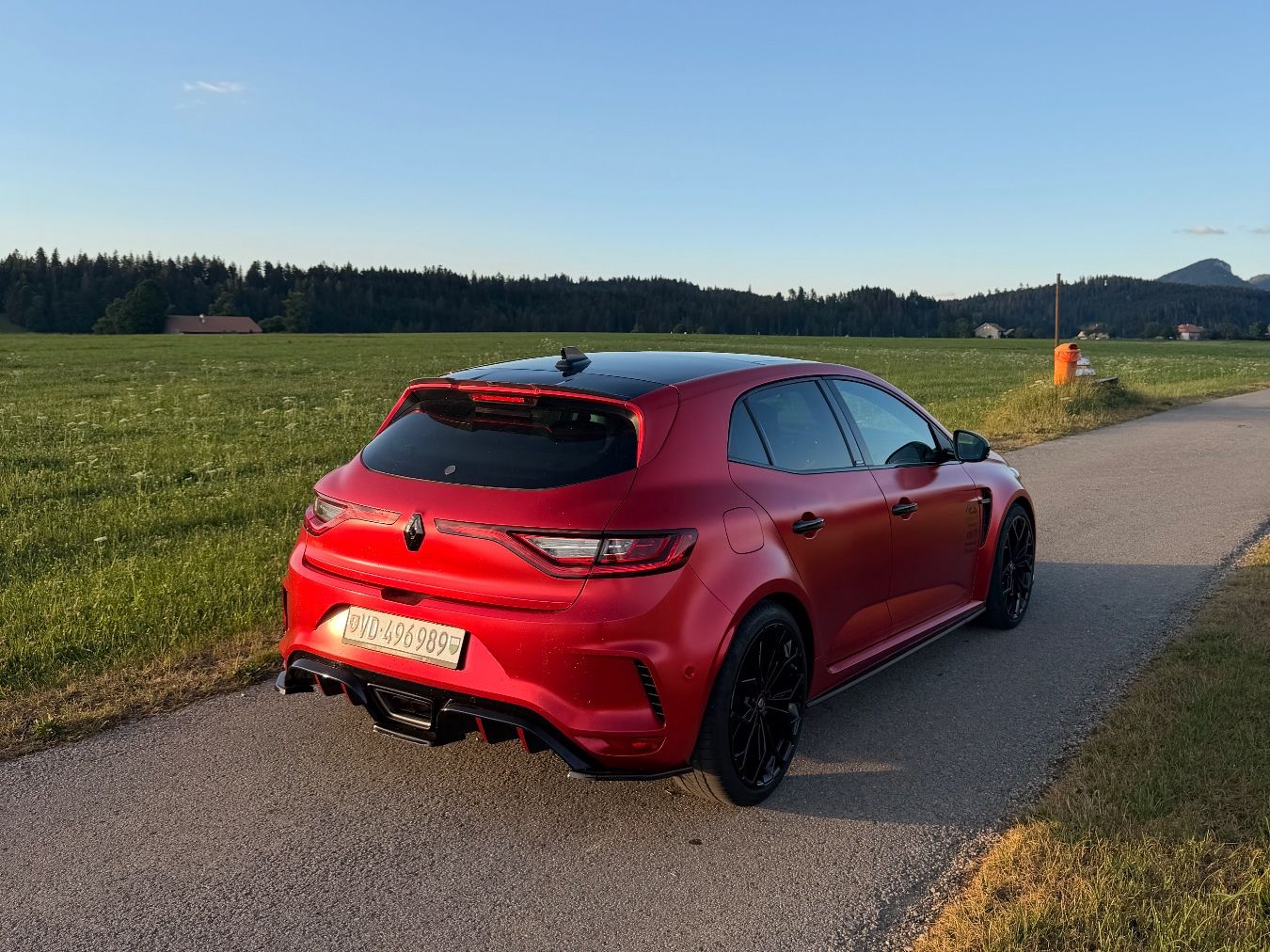 Renault Automobili: Renault Mégane 4 RS TROPHY – Usato da L’Auberson venduto da ale_xw9l 3