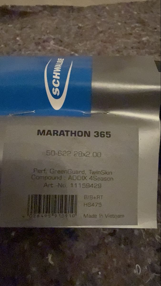 Ersatzteile: Schwalbe Pneu Marathon 365 2 stk – Neu und originalverpackt aus Rietheim von Bjoern.z 1