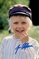 Jan OHLSSON (Michel aus Lönneberga) TOP AUTOGRAMM