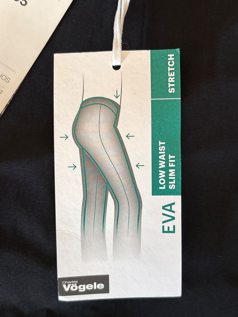 Pantaloni: Charles Vögele Hose Grösse 38 NEU – Nuovo e nell'imballaggio originale da Genève venduto da Livsonman 2
