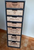 Weinkisten Schubladenstock