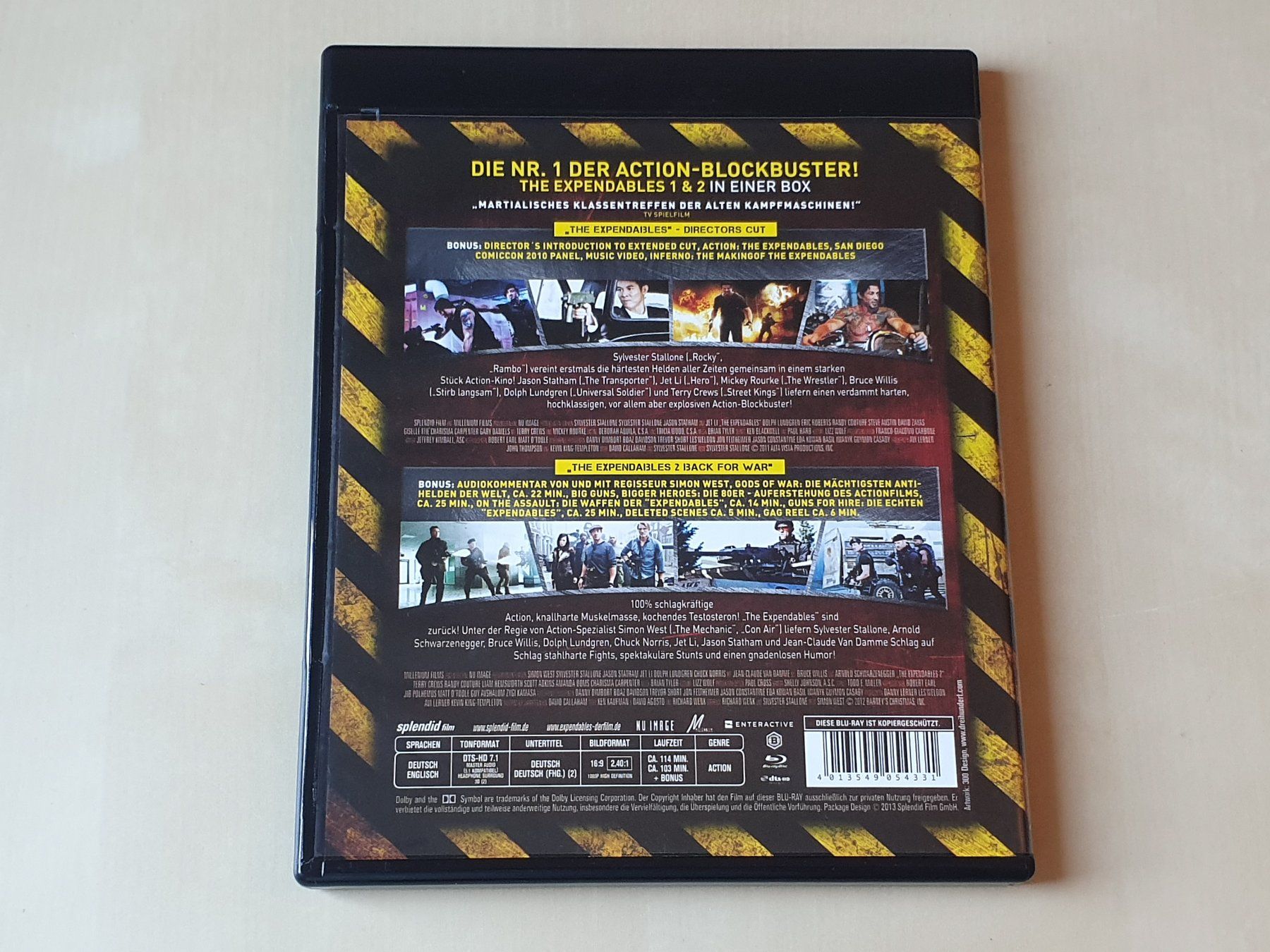 Tutti i DVDs: The Expendables 1 & 2 – Usato da Stansstad venduto da collectorsshop 1