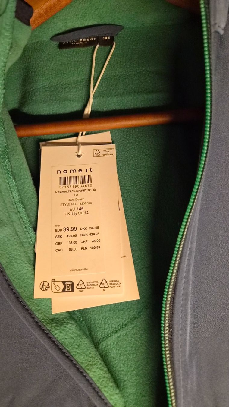 Name It Jacken: NEU! Name it Jacke Gr. 146 – Neu und originalverpackt aus Oberrieden von Raja011 2