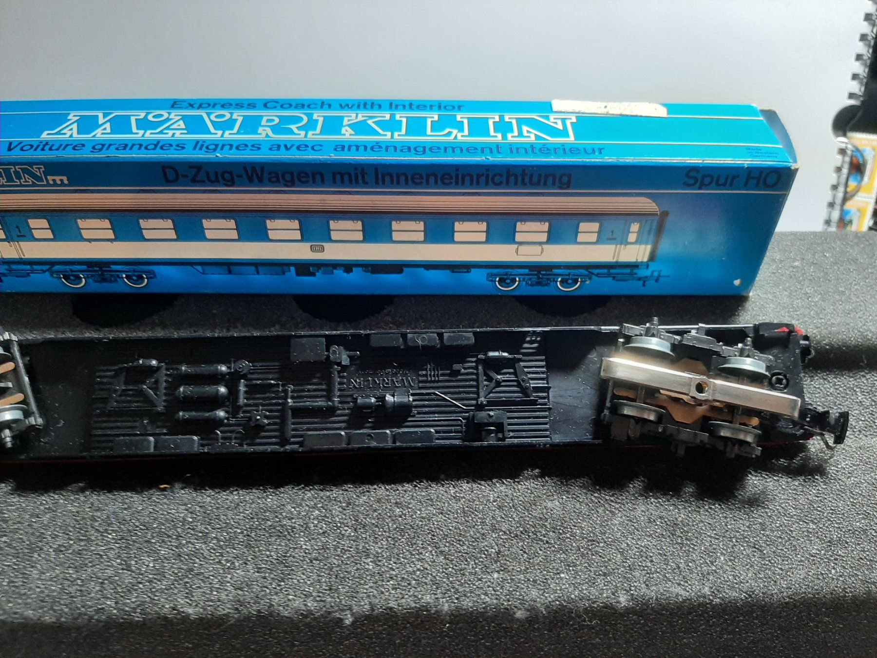 Märklin Modellini di ferrovie: MARKLIN 4091 – Usato da Avully venduto da RIVALIS 2