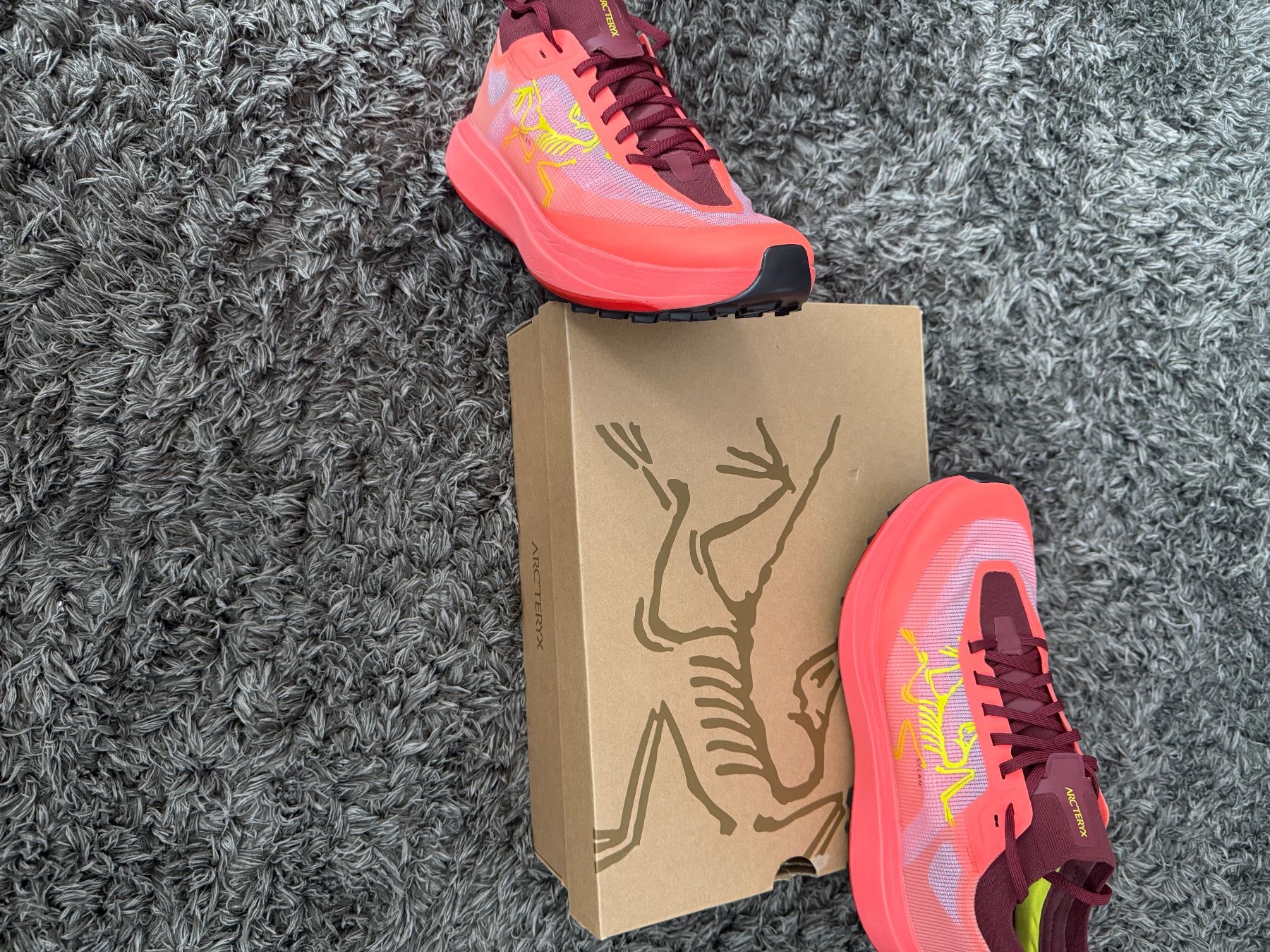 Arcteryx Scarpe da uomo: Arc'teryx Running Shoes Orange/Red – Usato da Buchs SG venduto da mec_8j2f 1